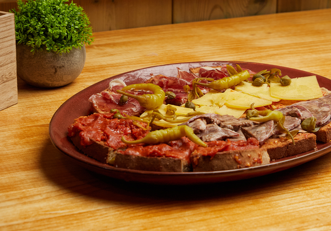 Menu restaurante Sa Pista